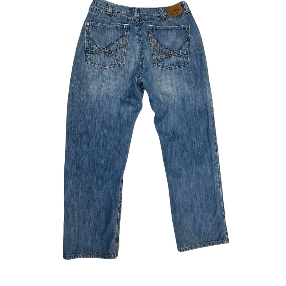 Wrangler 20X Slim Straight Jeans Men’s 34x32 RN130273 CA55394 Western Fit